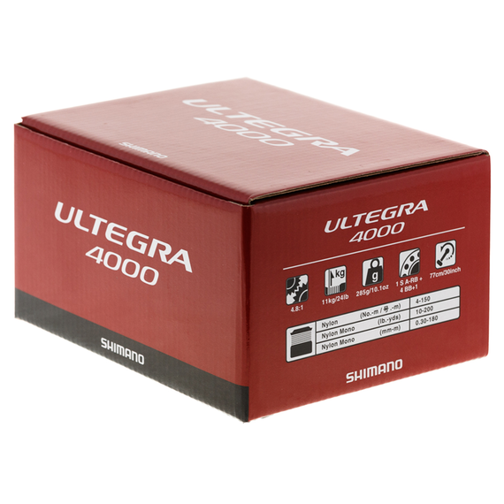 Катушка SHIMANO ULTEGRA 4000 FB (ULT4000FB), Размер шпули: 4000, фото , изображение 9