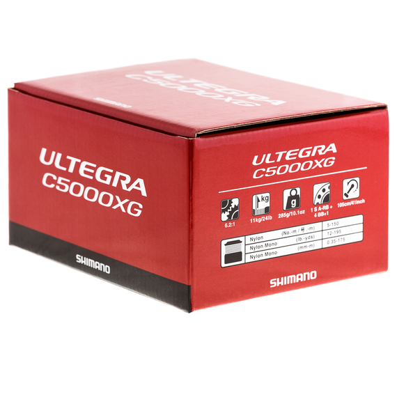 Котушка Shimano Ultegra 5000XG FB (ULTC5000XGFB), Розмір шпулі: C5000XG, фото , изображение 9