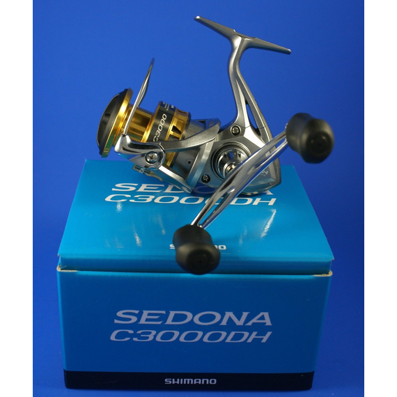Котушка Shimano Sedona C3000DH FI (SEC3000DHFI), Розмір шпулі: C3000DH, фото , изображение 3
