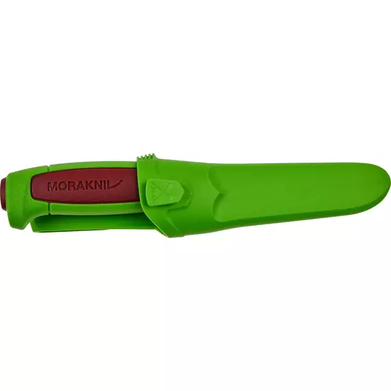 Ніж Morakniv Basic 546 LE 2024 к:ivy green/dala red, фото , изображение 4