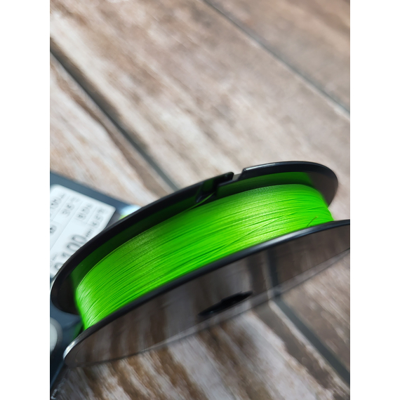 Шнур Shimano Kairiki 8+ 150m 0.10mm M. Green, Діаметр: 0.10mm, Розмотування: 150m, Колір: зелений, фото , изображение 7