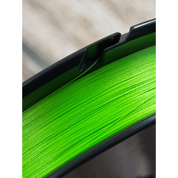 Шнур Shimano Kairiki 8+ 150m 0.10mm M. Green, Діаметр: 0.10mm, Розмотування: 150m, Колір: зелений, фото , изображение 8