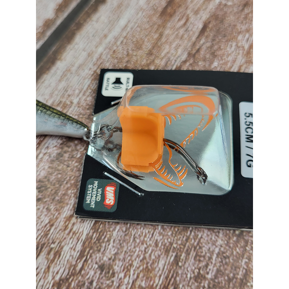 Воблер Savage Gear 3D Sticklebait Pencil 55S 55mm 7.0g Ayu Green Silver, Размер/Вес: 55мм/7г, Цвет воблера: Ayu Green Silver, фото , изображение 6