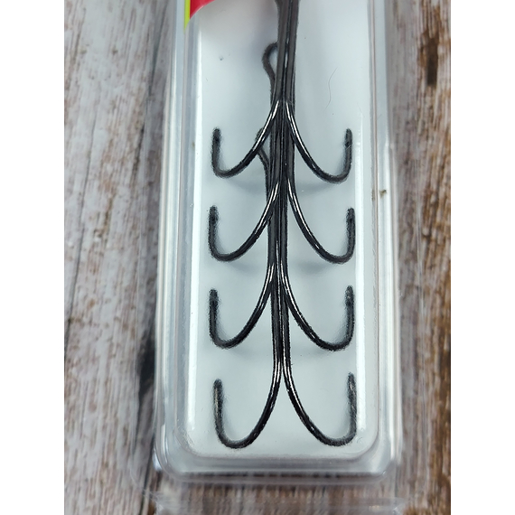 Двойник Select TWH-22L Twin Long #1/0 (4 шт/уп), Номер крючка, №: 1/0, Тип длины: Long/Довгий, фото , изображение 6