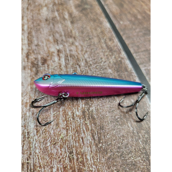 Зимний воблер Viking Fishing Outcast Vib HV 70мм 28g #05 Blue Back (зимняя приманка для ловли со льда), Выберите цвет: Blue Back, Размер/Вес: 70мм/28г, фото , изображение 5