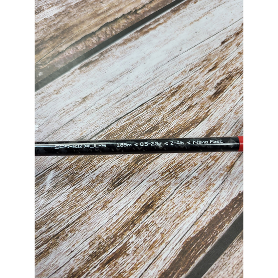 Спиннинг Select Sprint Solid 632XUL-S 1.89m 0.5-2.5g, Модель: 0.5-2.5g 1.89m (solid), фото , изображение 6