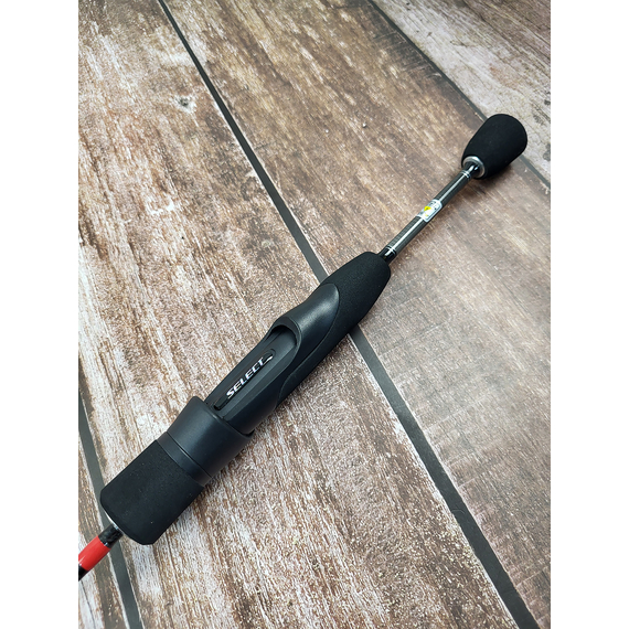 Спиннинг Select Sprint Solid 632XUL-S 1.89m 0.5-2.5g, Модель: 0.5-2.5g 1.89m (solid), фото , изображение 8