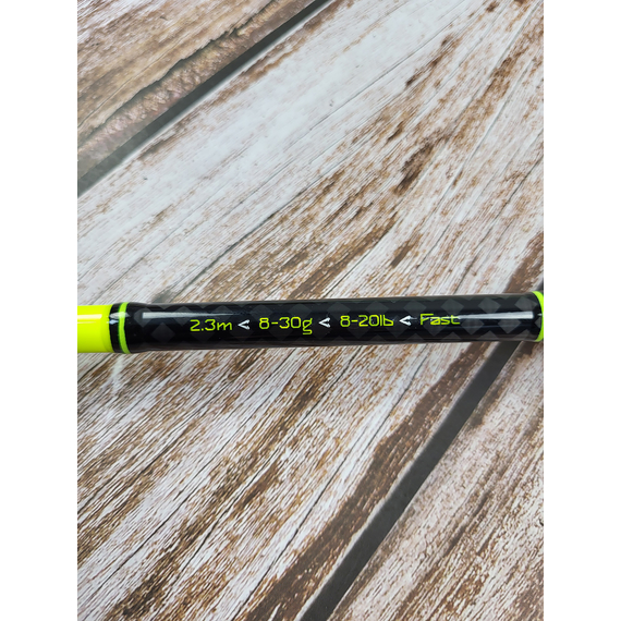 Спінінг Select Glam GLM-762MH 2.30m 8-30g Fast, Модель: 2.30m 8-30g, фото , изображение 6