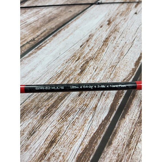 Спиннинг Select Sprint Solid 612XUL-S 1.85m 0.4-2g, Модель: 0.4-2g 1.85m (solid), фото , изображение 6