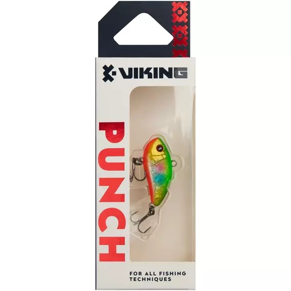 Воблер Viking Fishing Punch Vib 30mm 4g #31 Secret Legend, Размер/Вес: 30mm/4g, Цвет воблера: Secret Legend, фото , изображение 2