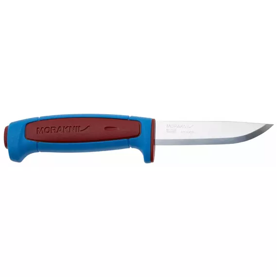 Ніж Morakniv Basic 546, Color of the year 2025 к:dala red/blue, фото , изображение 2