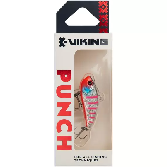 Воблер Viking Fishing Punch Vib 40mm 6g #23 Japanese Orange, Размер/Вес: 40mm/6g, Цвет воблера: Japanese Orange, фото , изображение 2