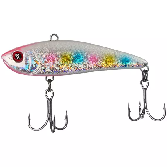 Воблер Viking Fishing Punch Vib 50mm 12g #24 White Legend, Розмір/Вага: 50mm/12g, Колір воблера: White Legend, фото 