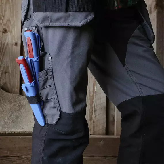 Ніж Morakniv Basic 546, Color of the year 2025 к:dala red/blue, фото , изображение 6