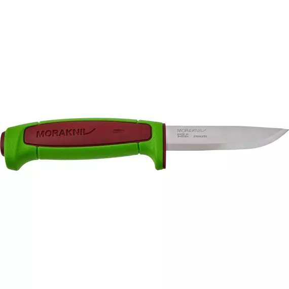 Ніж Morakniv Basic 546 LE 2024 к:ivy green/dala red, фото , изображение 3