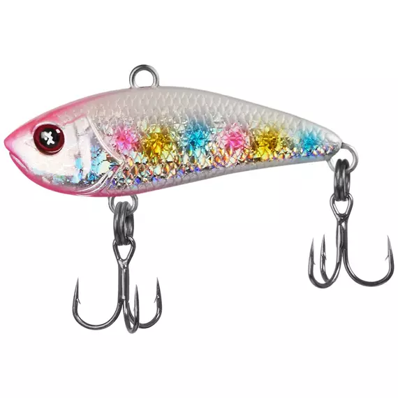 Воблер Viking Fishing Punch Vib 40mm 6g #24 White Legend, Размер/Вес: 40mm/6g, Цвет воблера: White Legend, фото 