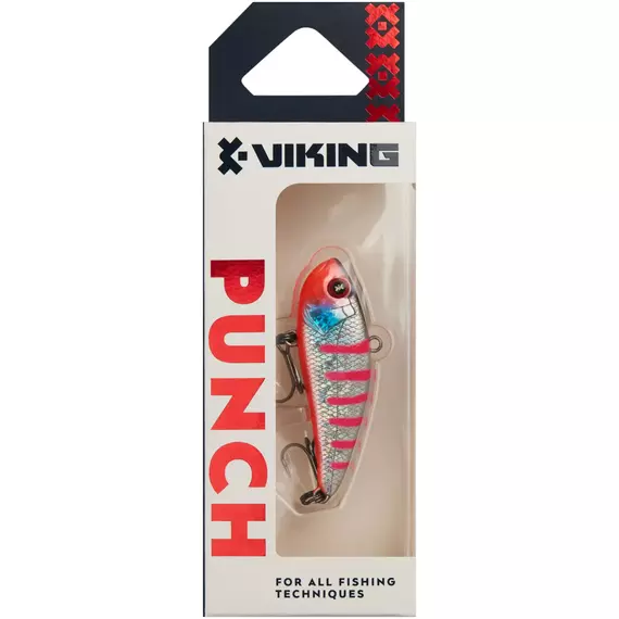Воблер Viking Fishing Punch Vib 50mm 12g #23 Japanese Orange, Размер/Вес: 50mm/12g, Цвет воблера: Japanese Orange, фото , изображение 2
