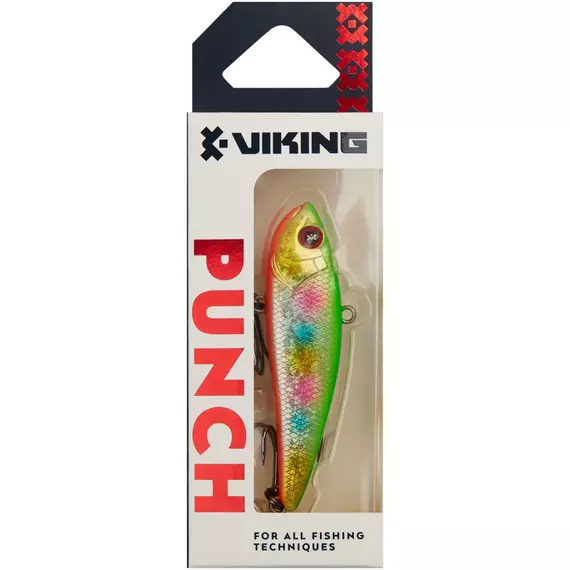 Воблер Viking Fishing Punch Vib 70mm 19g #31 Secret Legend, Розмір/Вага: 70mm/19g, Колір воблера: Secret Legend, фото , изображение 2