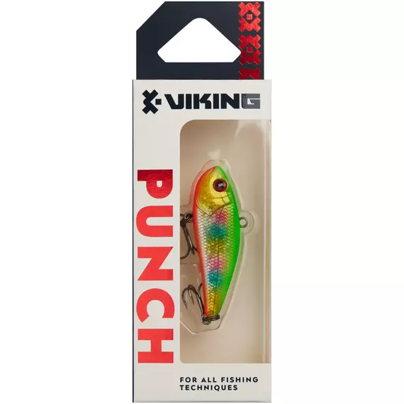 Воблер Viking Fishing Punch Vib 50mm 12g #31 Secret Legend, Размер/Вес: 50mm/12g, Цвет воблера: Secret Legend, фото , изображение 2