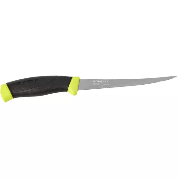 Ніж Morakniv Fishing Comfort Fillet 155, stainless steel блістер к:green, фото , изображение 3