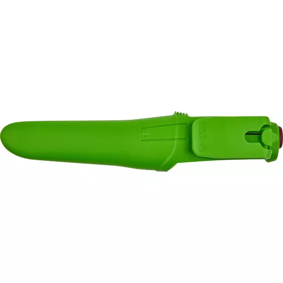 Ніж Morakniv Basic 546 LE 2024 к:ivy green/dala red, фото , изображение 5