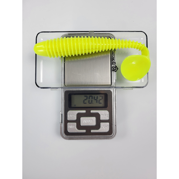 Силікон Select Fatfish 5.8" col.087 (4 шт/упак), Довжина силікону: 5.8" (14.73 см), Колір силікону: 087, фото , изображение 2