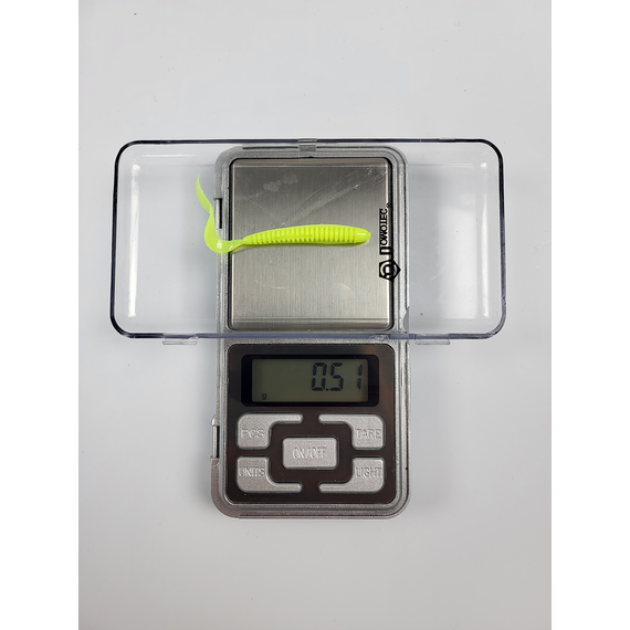 Силікон Select Freek Slim 2" col.900 (8 шт/пак), Довжина силікону: 2" (5.08 см), Колір силікону: 900, фото , изображение 2