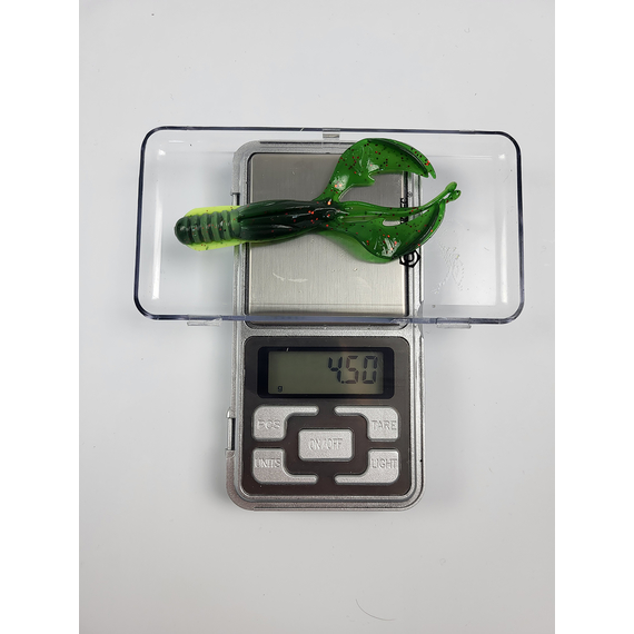 Силікон Select Kraken-X 3.5" col.205 (4 шт/упак), Довжина силікону: 3.5" (8.89 см), Колір силікону: 205, фото , изображение 2