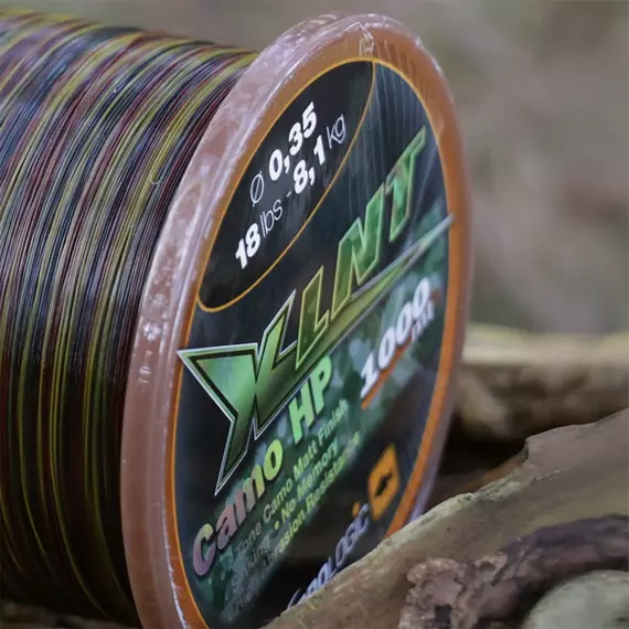 Жилка Prologic XLNT HP 1000m (Camo) 0.30mm 14lb/6.6kg, Діаметр: 0.30mm, Розмотування: 1000m, фото , изображение 4