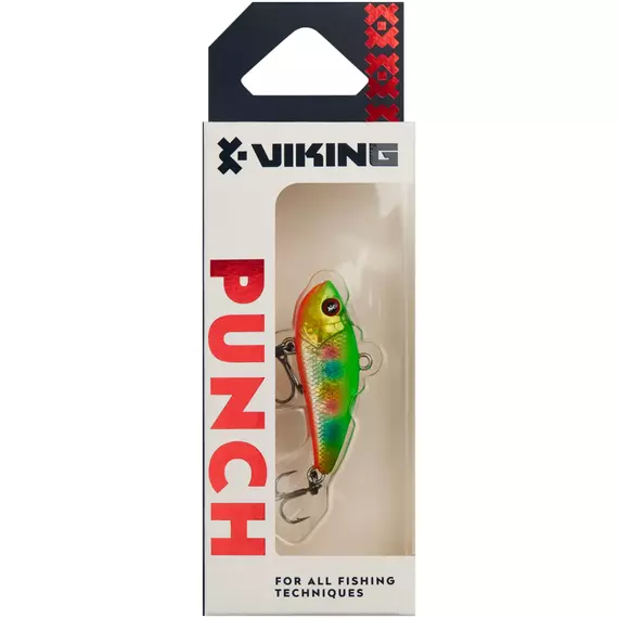 Воблер Viking Fishing Punch Vib 40mm 6g #31 Secret Legend, Размер/Вес: 40mm/6g, Цвет воблера: Secret Legend, фото , изображение 2