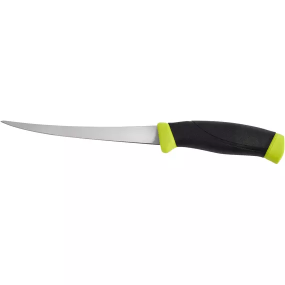 Ніж Morakniv Fishing Comfort Fillet 155, stainless steel блістер к:green, фото , изображение 2