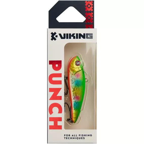 Воблер Viking Fishing Punch Vib 60mm 15g #31 Secret Legend, Размер/Вес: 60mm/15g, Цвет воблера: Secret Legend, фото , изображение 2