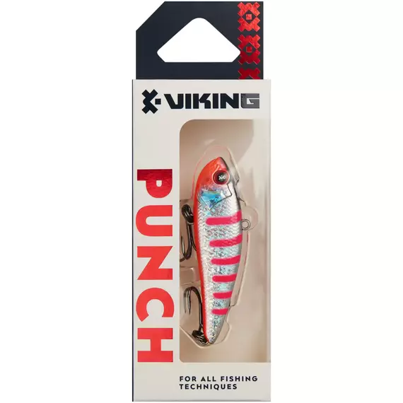 Воблер Viking Fishing Punch Vib 60mm 15g #23 Japanese Orange, Размер/Вес: 60mm/15g, Цвет воблера: Japanese Orange, фото , изображение 2
