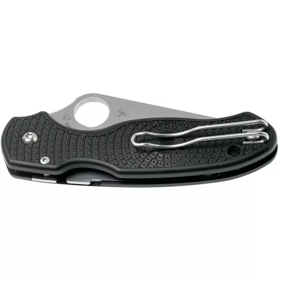 Ніж Spyderco Para 3, CTS BD1N, FRN к:black, фото , изображение 3