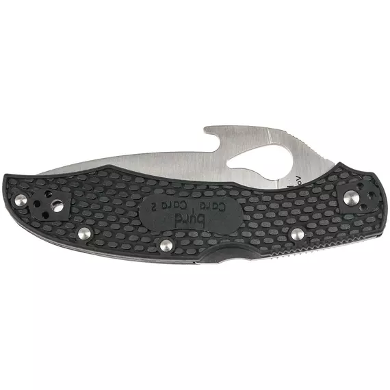 Ніж Spyderco Byrd Cara Cara 2 Emerson, 8Cr13MoV, FRN к:black, фото , изображение 4