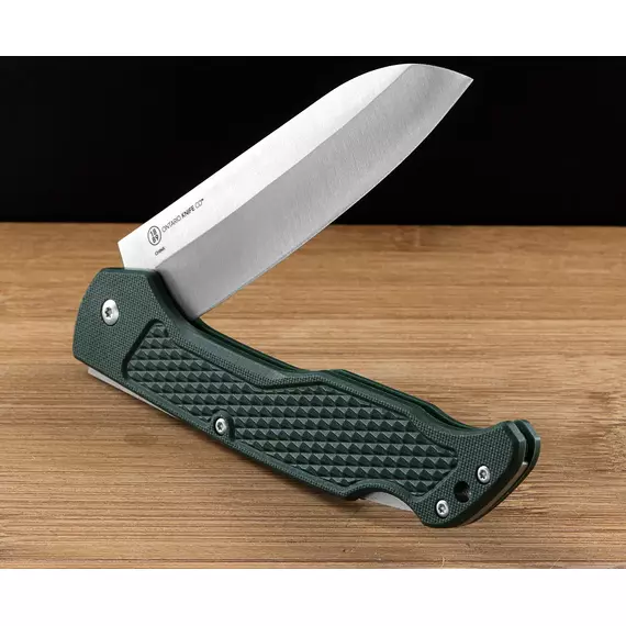 Ніж Ontario Knife Camp Plus Chef's к:green, фото , изображение 5