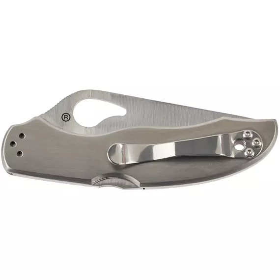 Ніж Spyderco Byrd Harrier 2, 8Cr13MoV, SS к:grey, фото , изображение 5