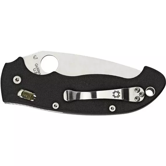 Ніж Spyderco Manix 2 XL, S30V к:black, фото , изображение 2