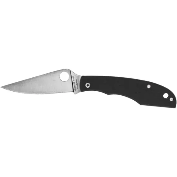 Ніж Spyderco Grasshopper, 12C27, G-10 к:black, фото 
