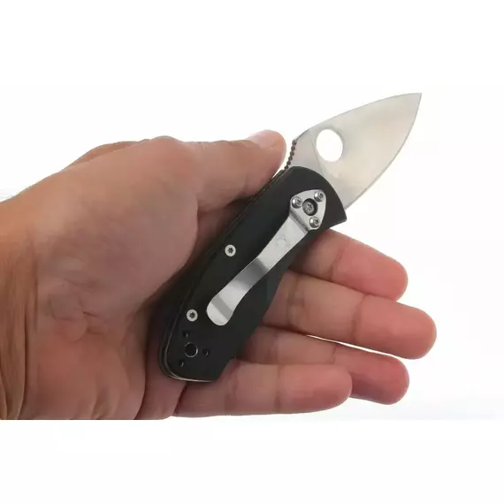 Ніж Spyderco Ambitious, 8Cr13MoV, G-10 к:black, фото , изображение 4