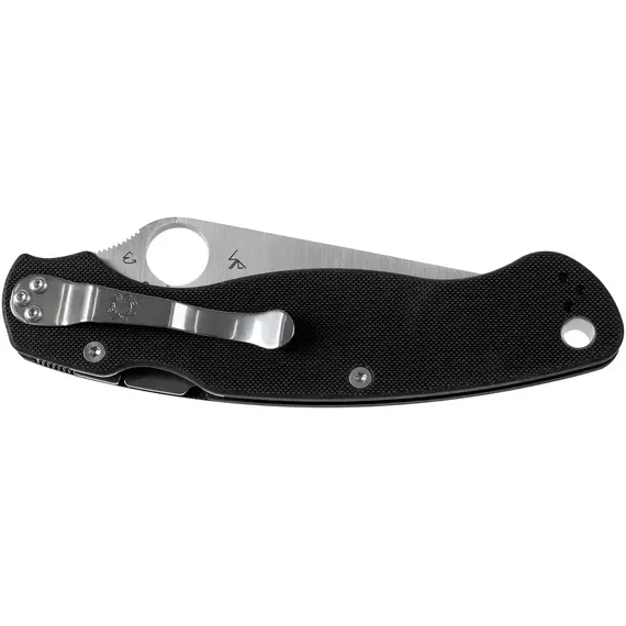 Ніж Spyderco Military 2, CPM S30V, G-10 к:black, фото , изображение 5