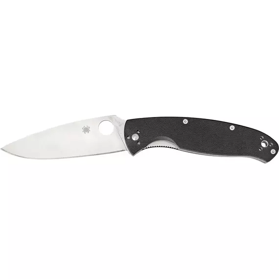 Ніж Spyderco Resilience 8Cr13MoV, G-10 к:black, фото , изображение 2