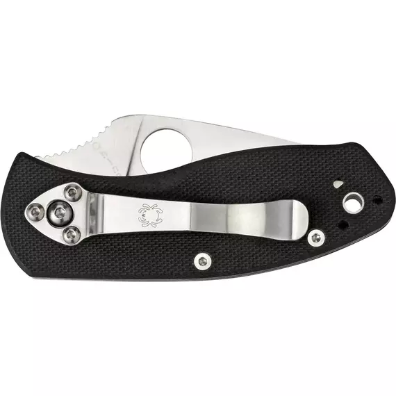 Ніж Spyderco Ambitious, 8Cr13MoV, G-10 к:black, фото , изображение 2