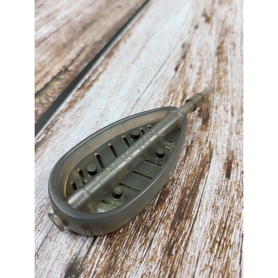 Кормушка Brain Bullet Pellet Feeder XL 50g, Вес кормушки: 50 гр, Тип кормушки: Pellet, фото , изображение 9