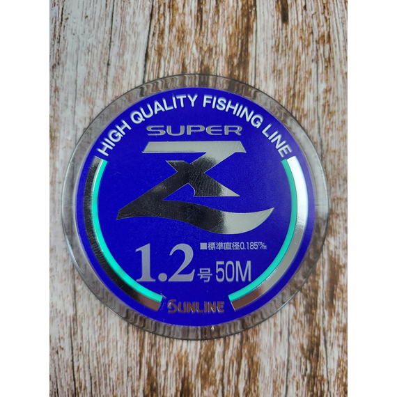 Жилка Sunline SUPER Z HG 50м #1.2/0.181мм 2,77кг, Диаметр: 0.181, фото , изображение 5