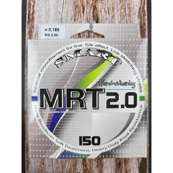 Жилка Smart MRT 2.0 150m 0.185mm 3.0kg, Діаметр: 0.185mm, Розмотування: 150m, фото , изображение 2