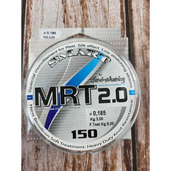 Жилка Smart MRT 2.0 150m 0.185mm 3.0kg, Діаметр: 0.185mm, Розмотування: 150m, фото , изображение 4