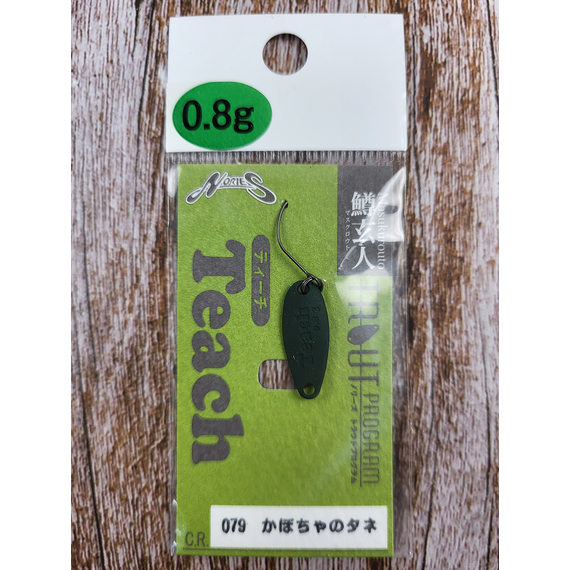 Блешня Nories Masukurouto Teach 0.8g #079T, Вага блешні: 0.8г, Колір блешні: 079T, фото , изображение 2