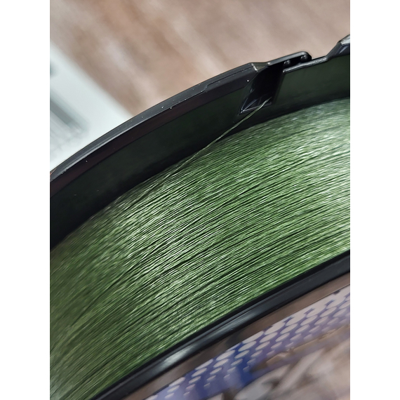 Шнур Sunline Basic PE HG 150m (темн.-зел) #0.8/0.153mm 12lb/6kg, Диаметр: #0.8/0.153mm, Размотка: 150m, Выберите цвет: темно-зелений, фото , изображение 9