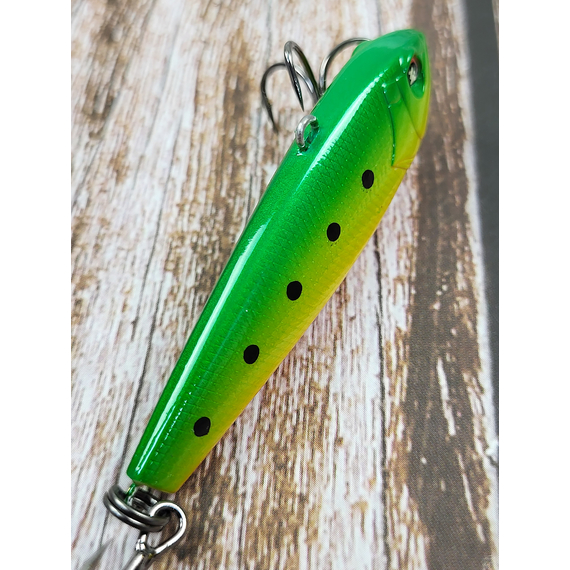 Зимовий воблер Viking Fishing Outcast Vib HV 60mm 16g #13 Fire Minnow (зимова приманка для ловлі з льоду), Колір: Fire Minnow, Розмір/Вага: 60мм/16г, фото , изображение 8